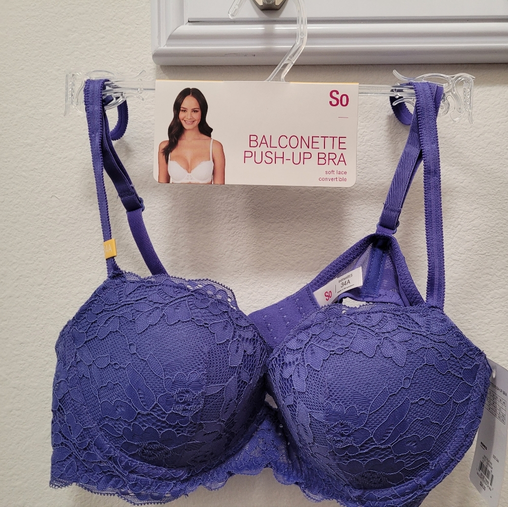NWT Push Up Bra